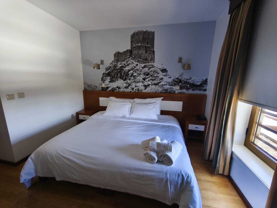 Basic Double Room | Minibar, in-room safe, desk, soundproofing