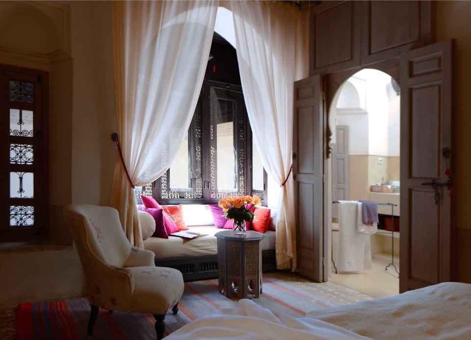 La Douiria, Private Riad, 2 Bedrooms | View from room