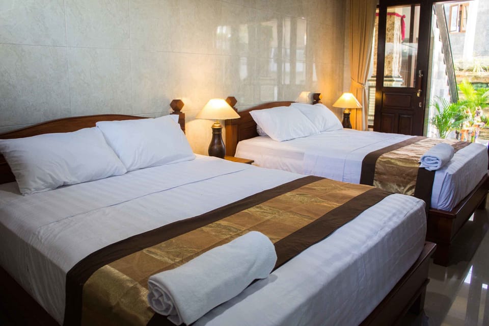 Family Room | Blackout drapes, free WiFi, bed sheets