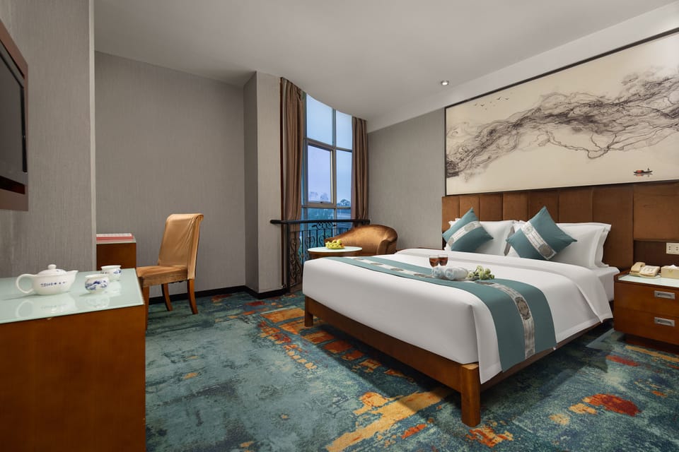 Exterior Double Room | Premium bedding, down comforters, memory foam beds, desk