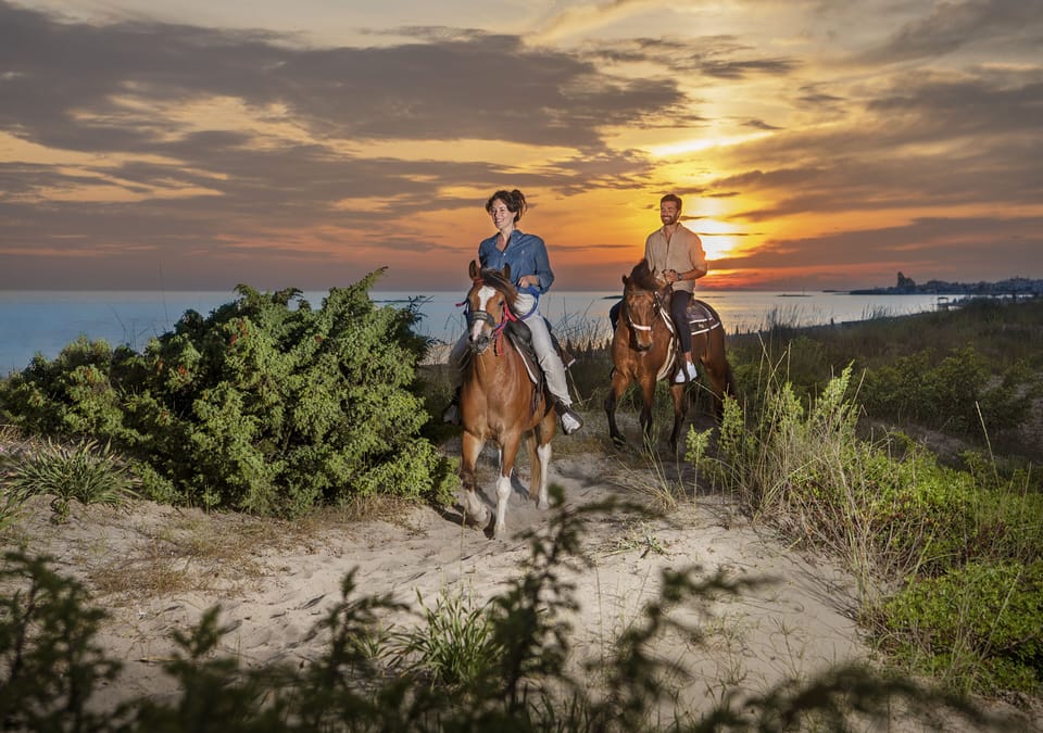Horseback riding
