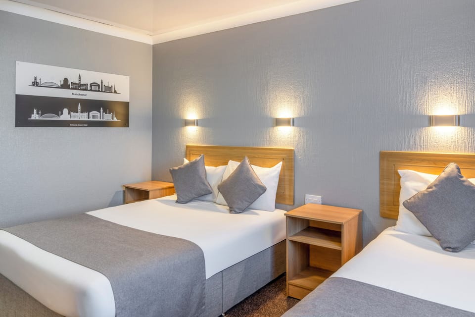 Family Room (2 Adults + 1 Child) | In-room safe, desk, free WiFi, bed sheets