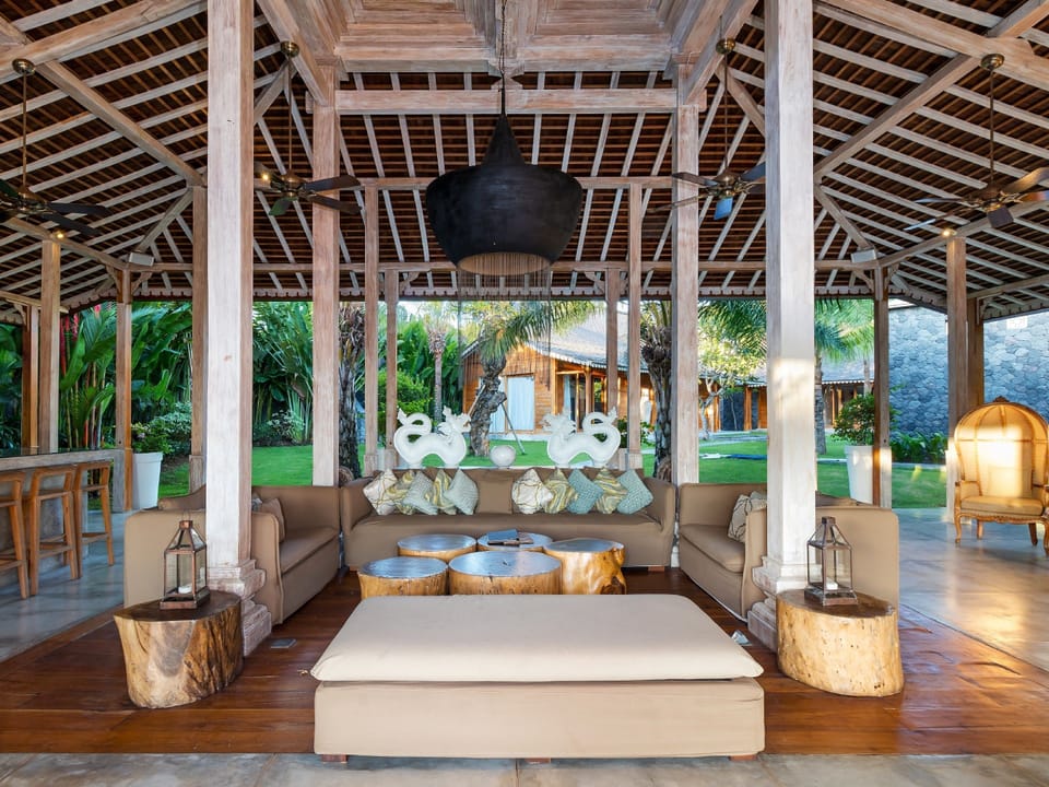 Family Villa | Living area | LED TV, DVD player