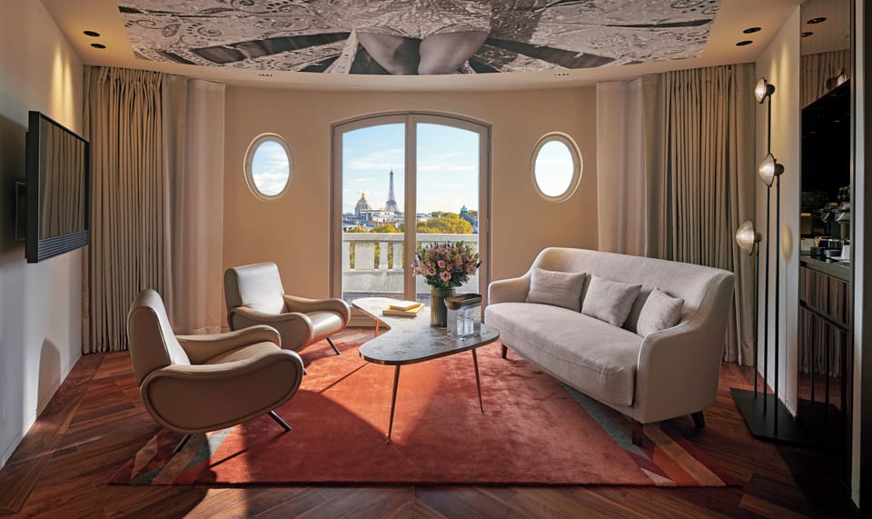 Premium bedding, memory foam beds, minibar, in-room safe