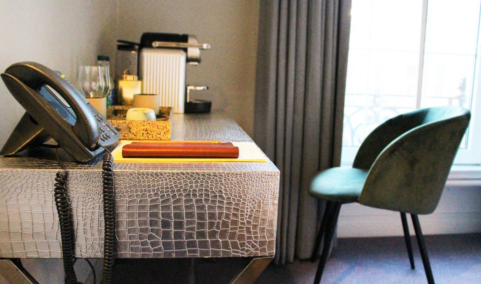 In-room dining