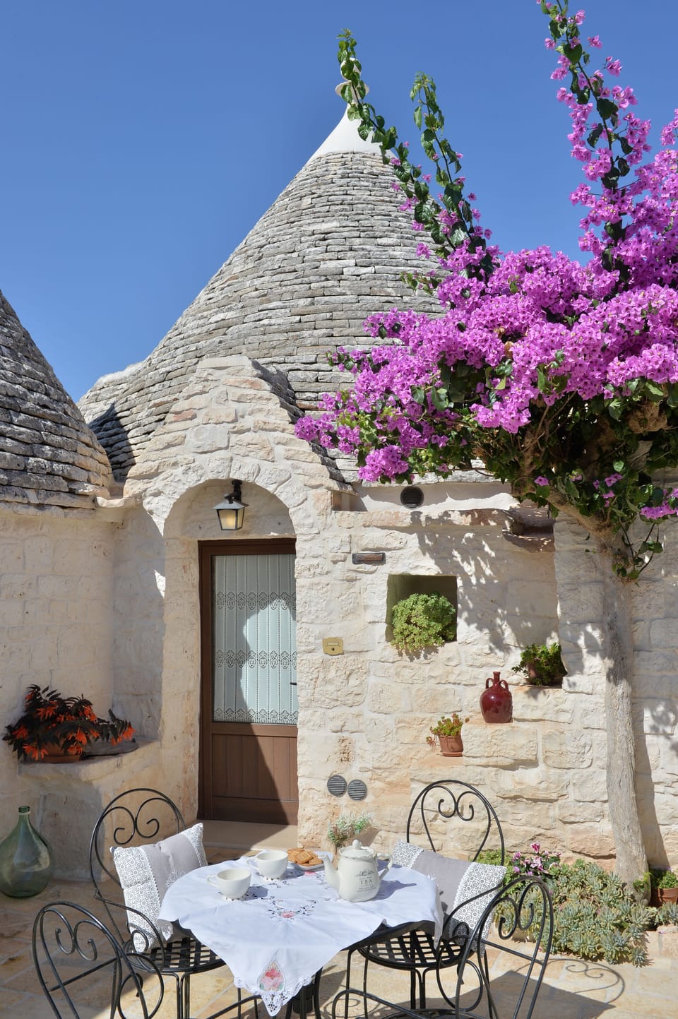 Trullo (4 pax) | Terrace/patio