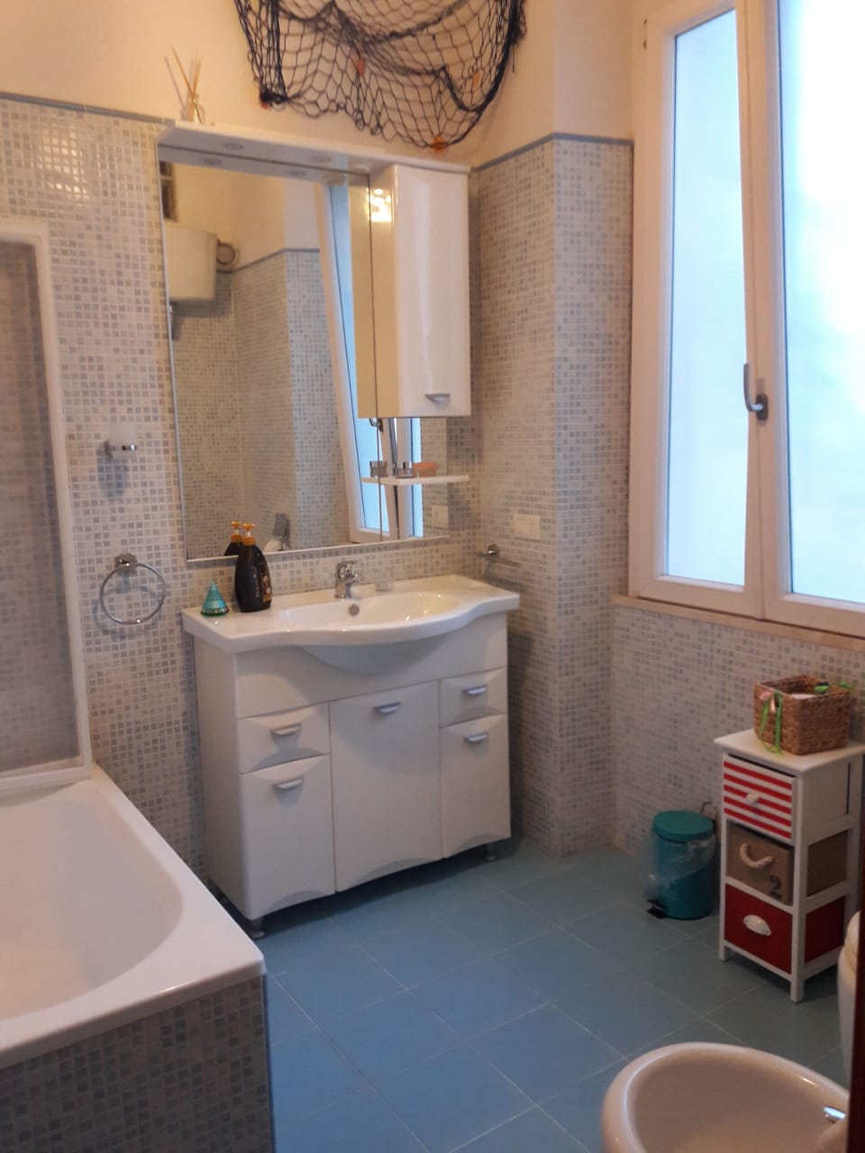 Free toiletries, towels
