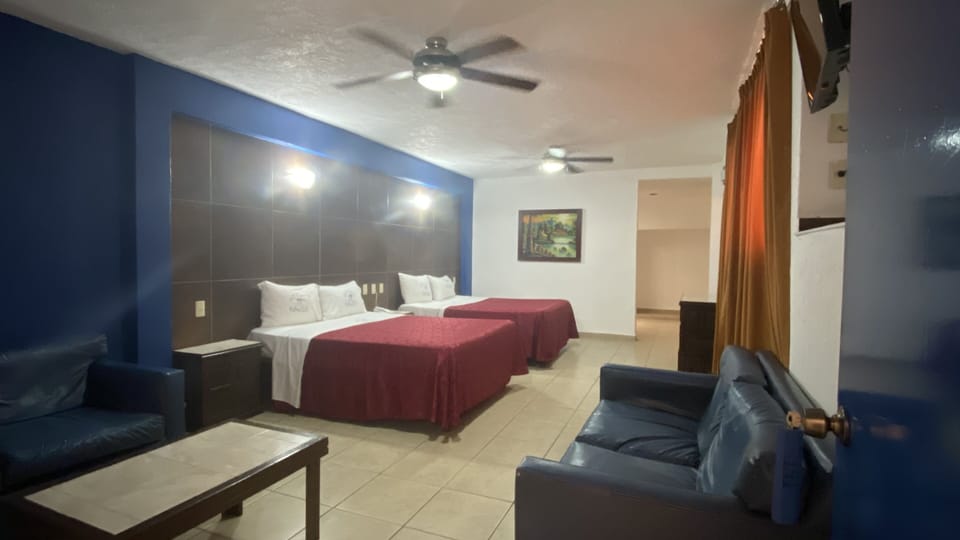 Standard Triple Room | In-room safe, free WiFi, bed sheets