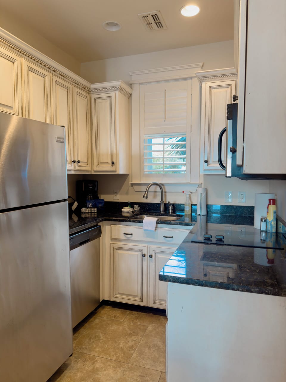 Private kitchenette