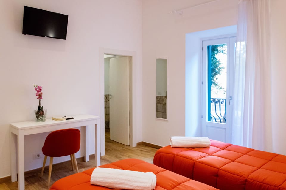 Deluxe Double or Twin Room, City View | View from room
