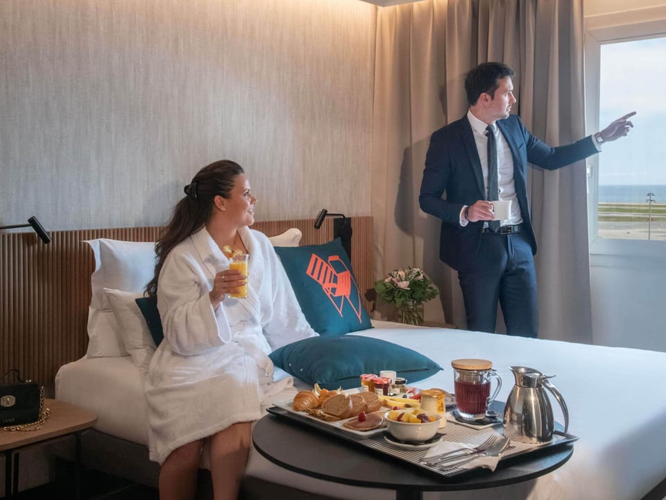 Executive Room, 1 Double Bed (1 Double Bed) | Premium bedding, in-room safe, individually decorated