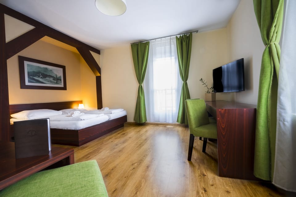 Apartment for 4 people | WiFi (free), bed sheets
