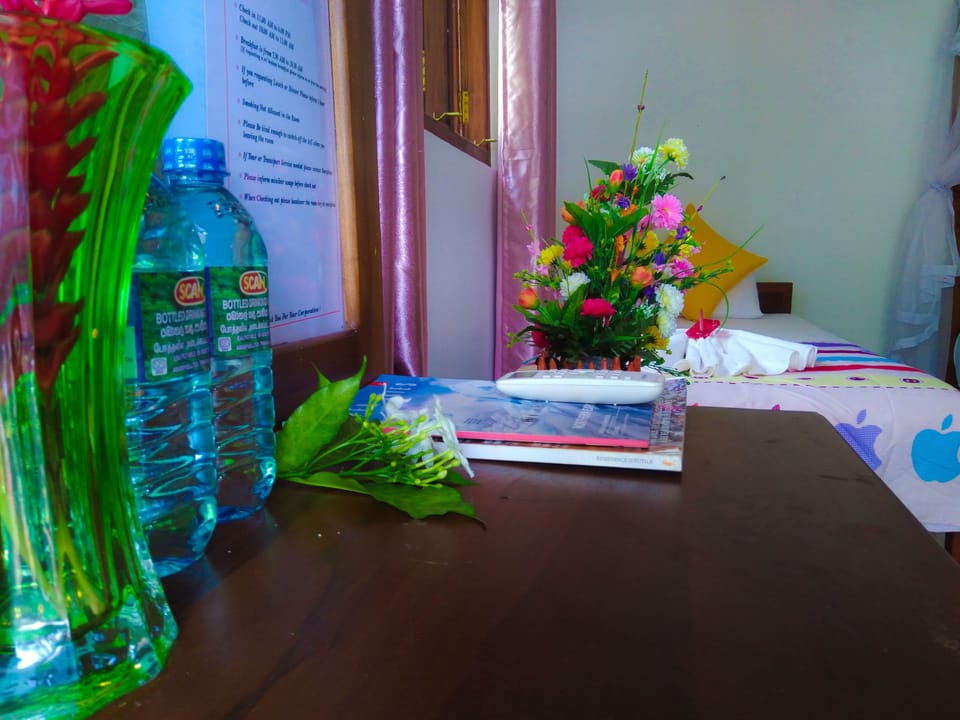 Deluxe Triple Room, Pool View, Poolside | 1 bedroom, premium bedding, free minibar items, in-room safe