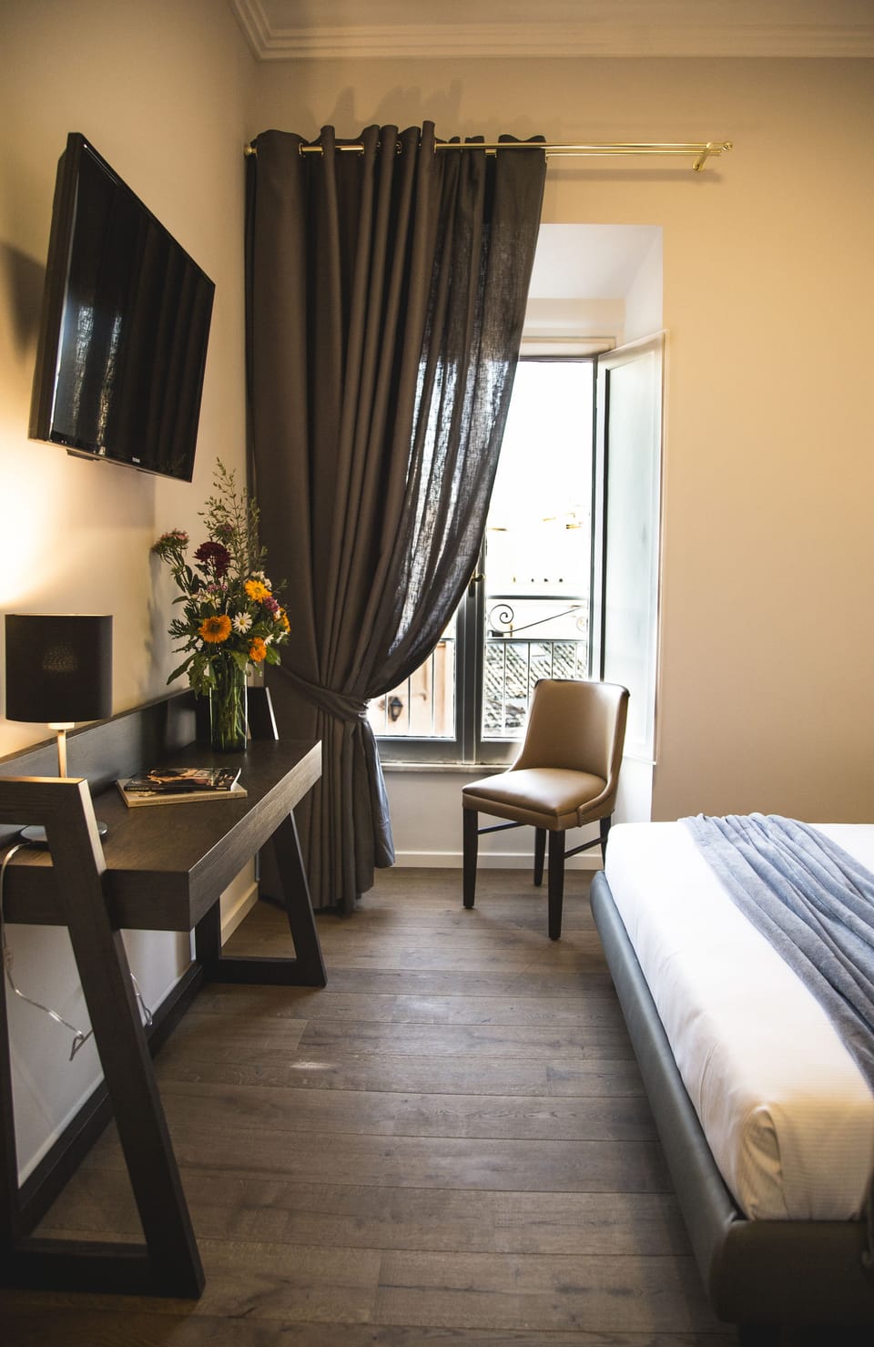 Family Quadruple Room, Connecting Rooms, City View | View from room