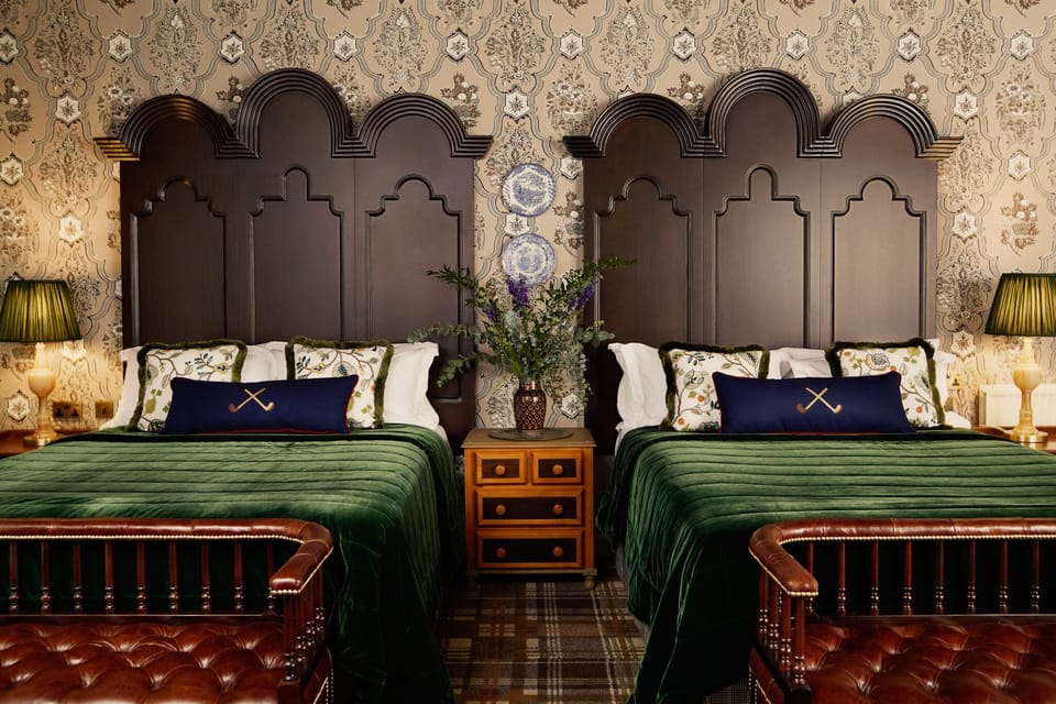 Room, 2 Double Beds (Rusacks Double Double) | Premium bedding, minibar, in-room safe, individually decorated