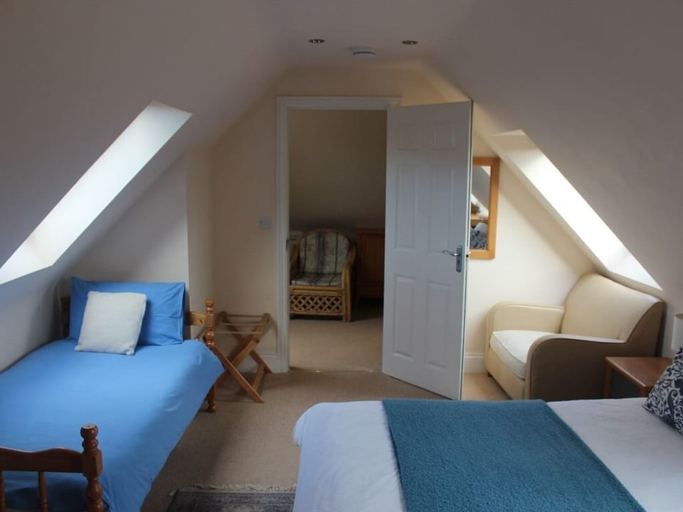 Family Triple Room, Ensuite (Bath and Shower)