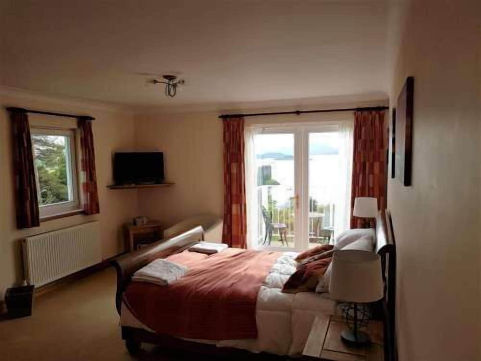 Deluxe Double Room, Ocean View (Castle View) | Egyptian cotton sheets, premium bedding, individually decorated