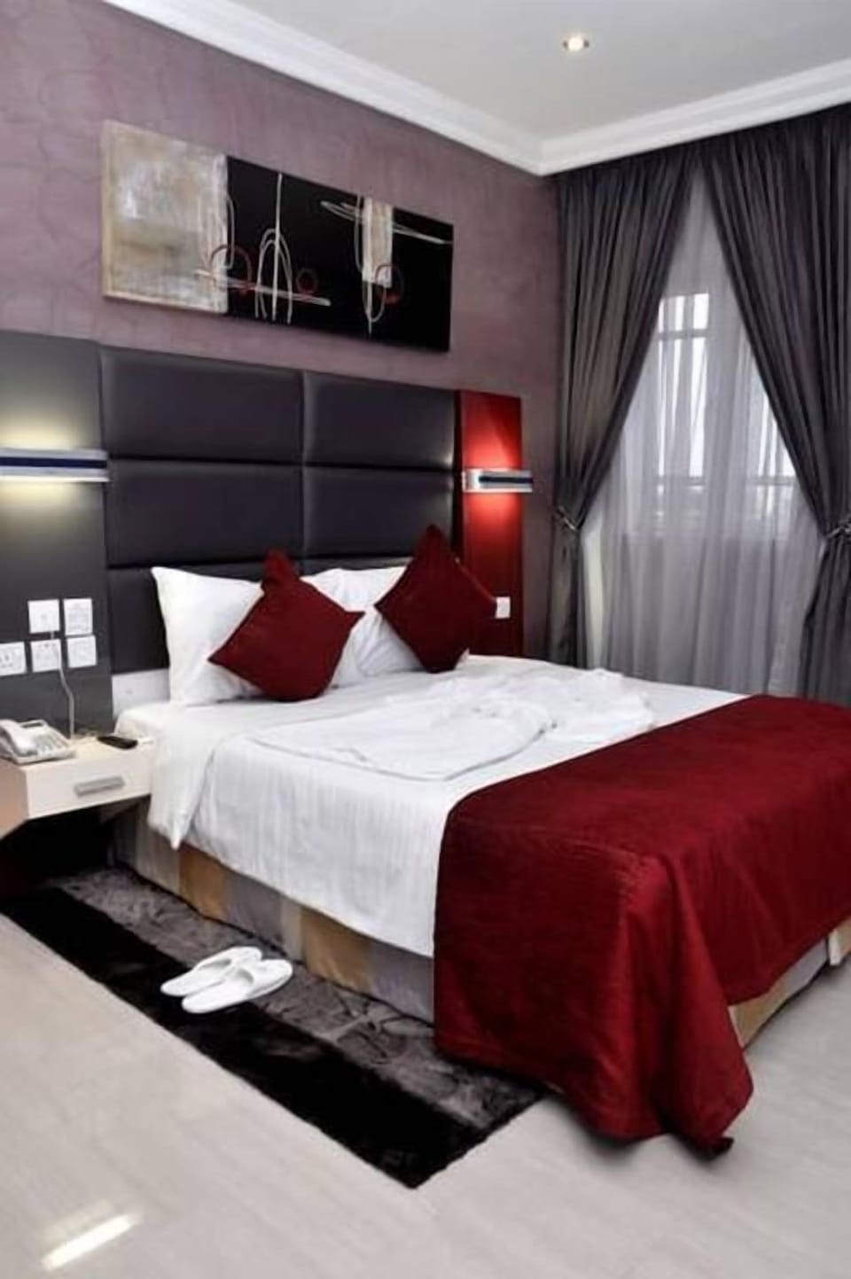 Classic Room, City View | In-room safe, desk, laptop workspace, iron/ironing board