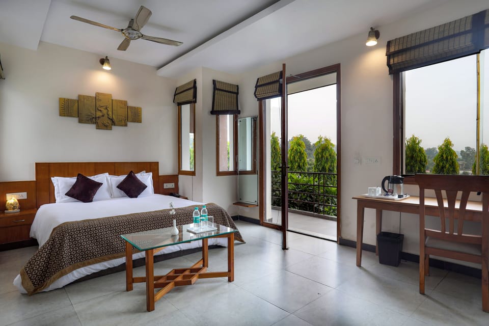 Whirlpool Suite | View from room