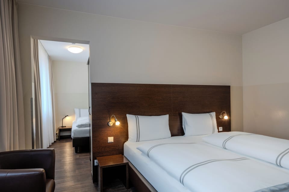 Standard Triple Room | Blackout drapes, soundproofing, free WiFi, bed sheets