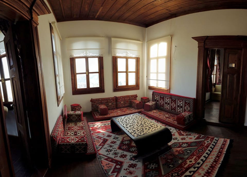 Exclusive Double Room, Sea View | Living area | LCD TV