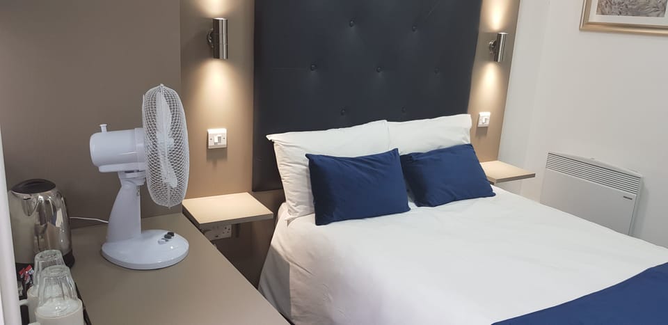 Soundproofing, iron/ironing board, free WiFi, bed sheets
