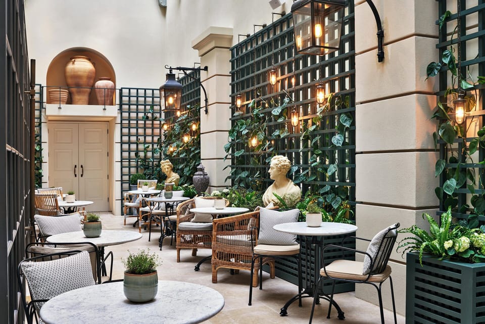 Terrace/patio