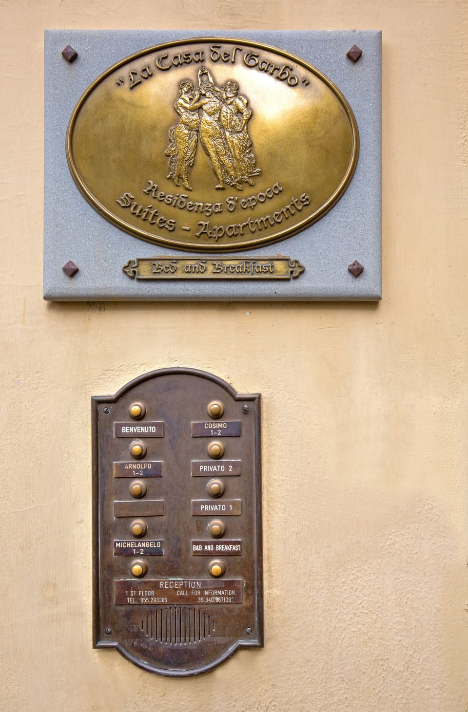 Property entrance