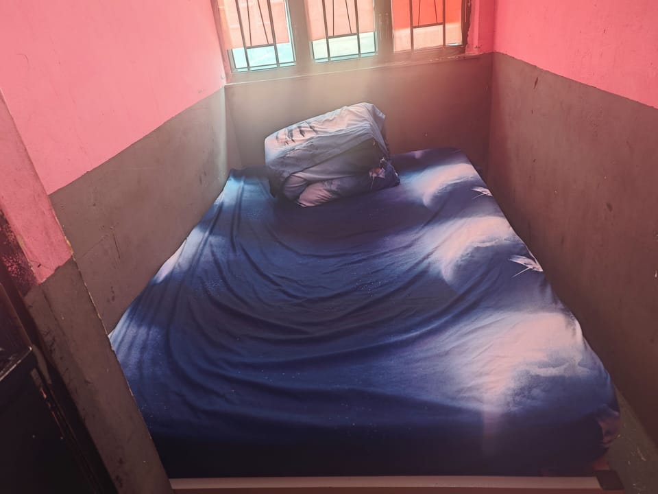 Basic Double Room | Free WiFi, bed sheets, wheelchair access