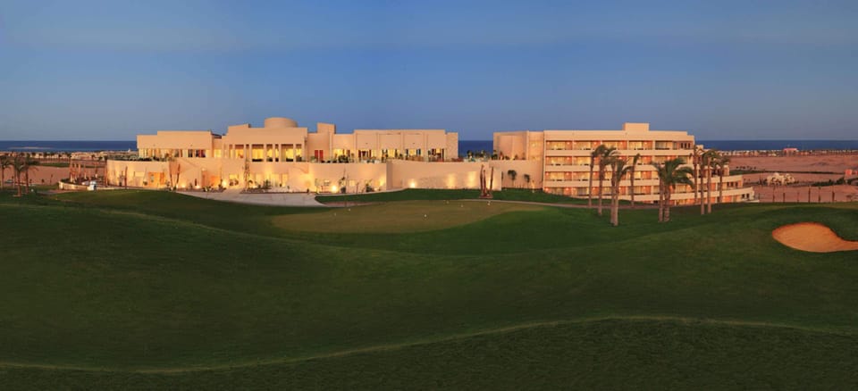 Steigenberger Makadi - Adults Friendly 16 Years Plus Resort in Hurghada