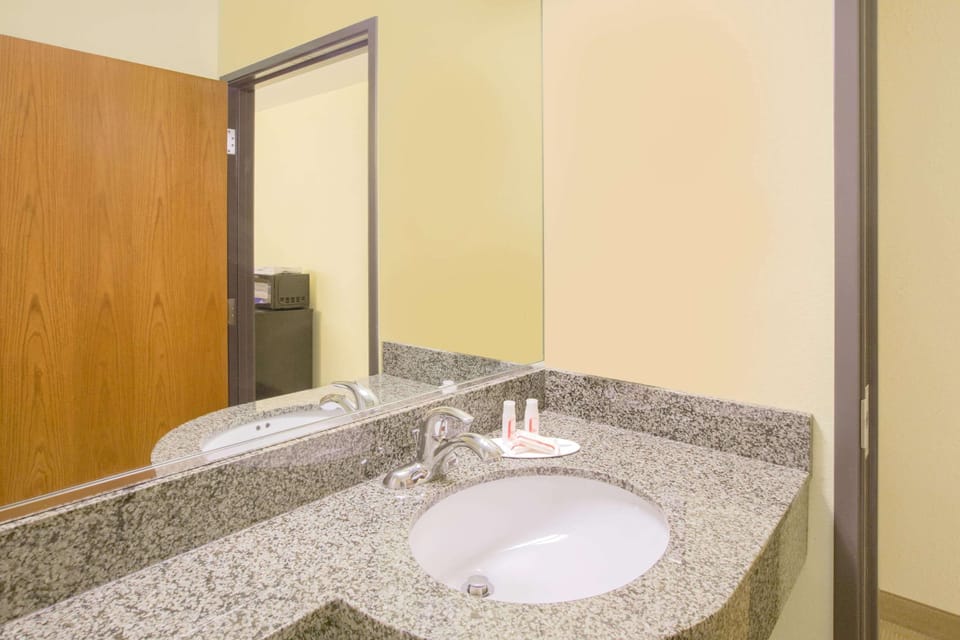 Free toiletries, hair dryer, towels, soap