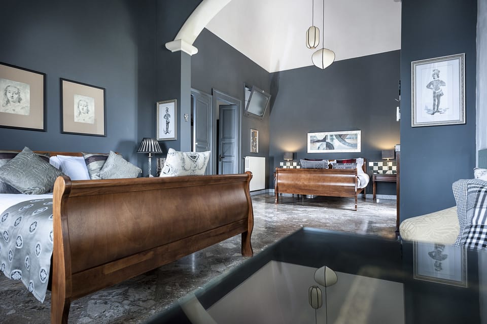 Suite, Balcony | Premium bedding, minibar, in-room safe, individually furnished