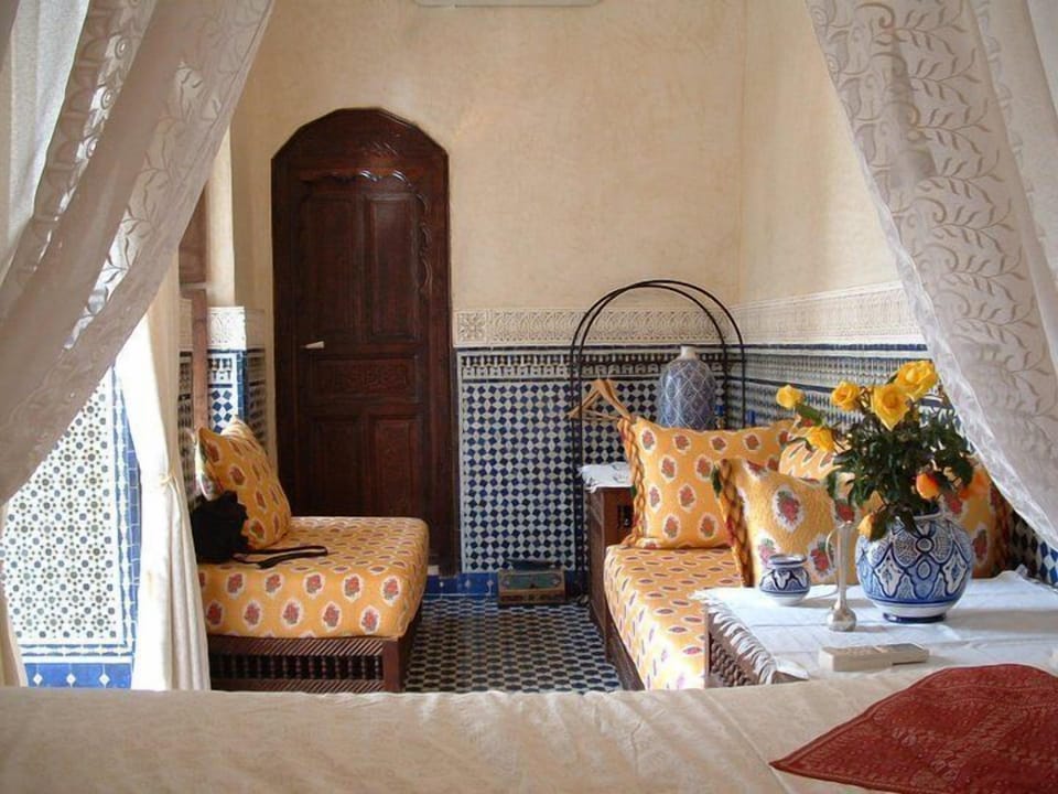 Deluxe Double Room (Fassi Room) | Living area