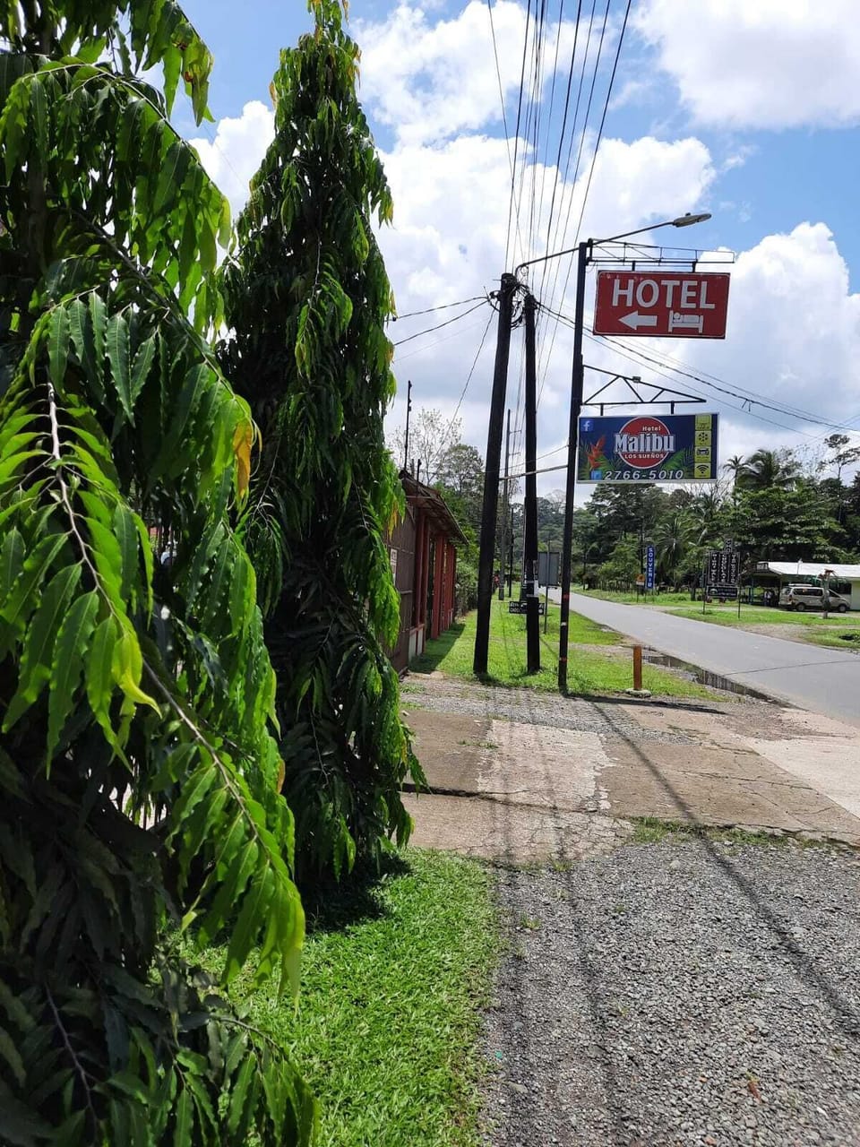 Front of property