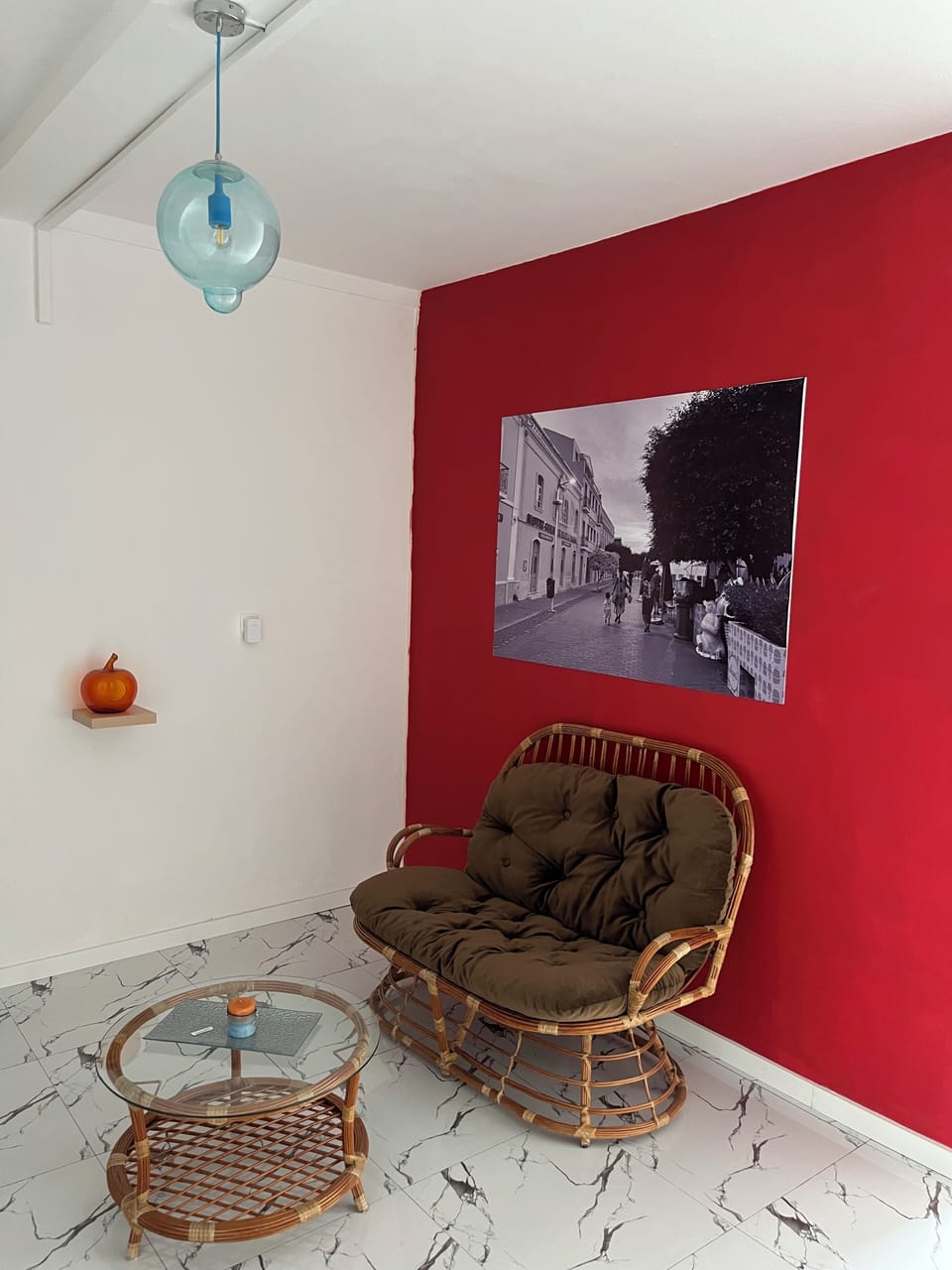 Apartment, 2 Bedrooms | Living area | Flat-screen TV