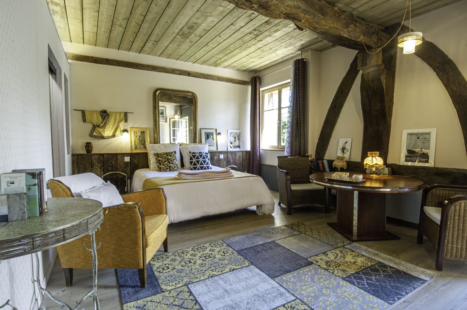 Premium Suite, Ensuite, Garden View (Chambre 3)