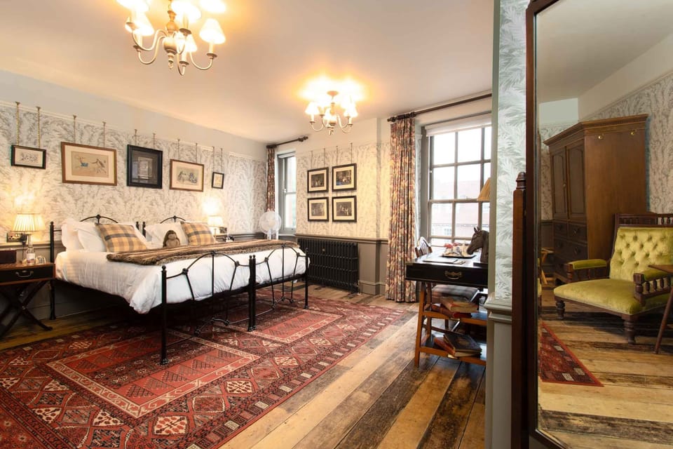 Deluxe Plus Double Room | Hypo-allergenic bedding, laptop workspace, iron/ironing board, free WiFi