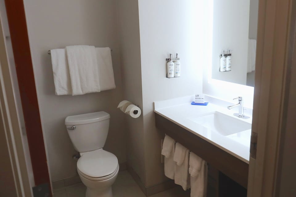 In-room safe, desk, blackout drapes, iron/ironing board