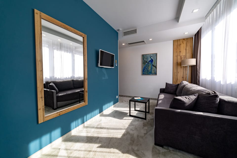 Family Suite | Premium bedding, memory foam beds, minibar, in-room safe