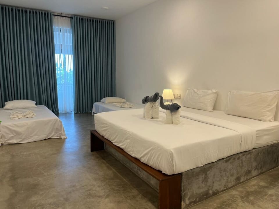 Family Room, Multiple Beds, Ocean View, Sea Facing | Free cribs/infant beds, free WiFi