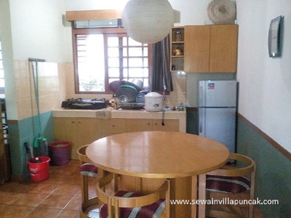 Private kitchenette