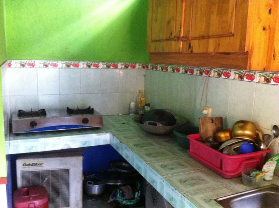Private kitchenette