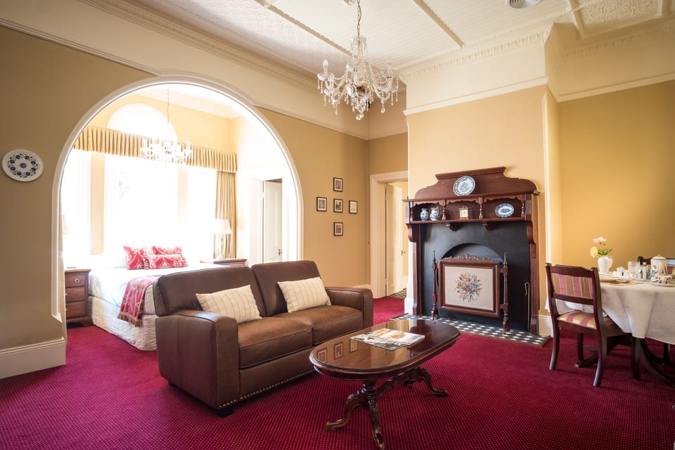 Ruby Suite | Living area | Flat-screen TV, Netflix