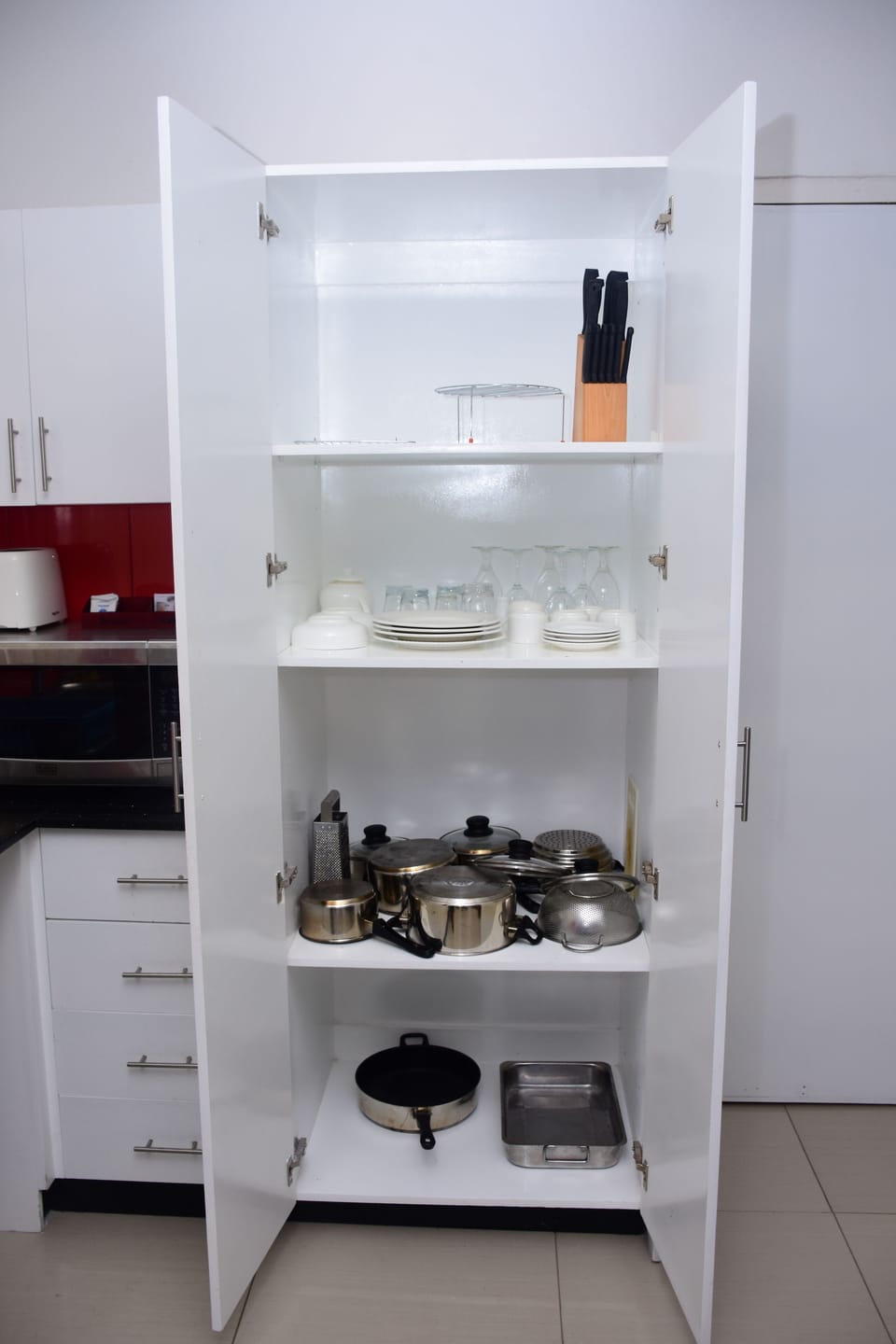 In-room dining