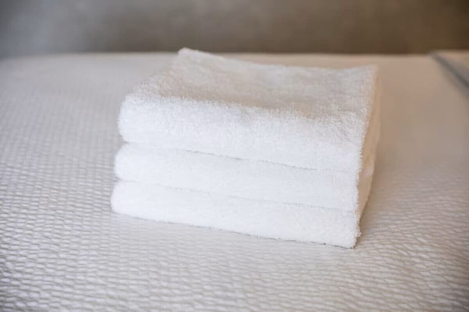Pillowtop beds, iron/ironing board, free WiFi, bed sheets