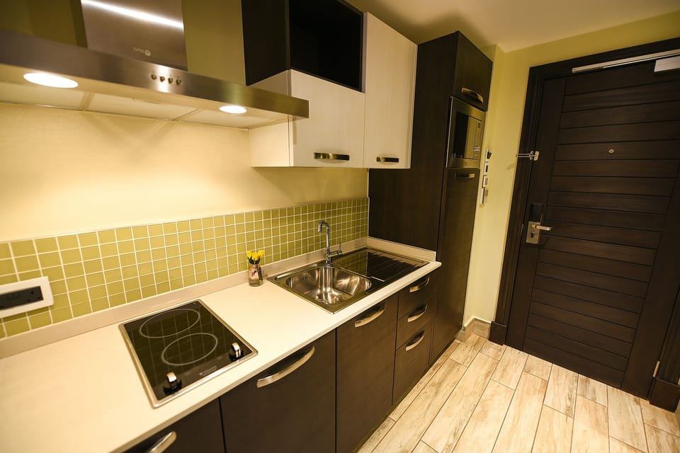 Private kitchenette
