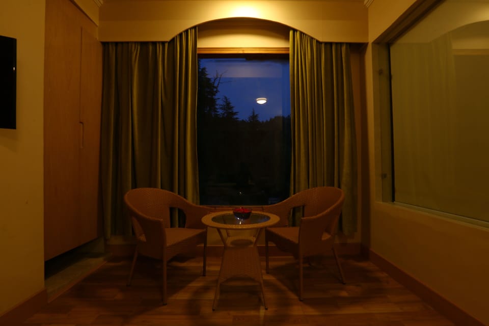 Forest view Deluxe Room | Bed sheets