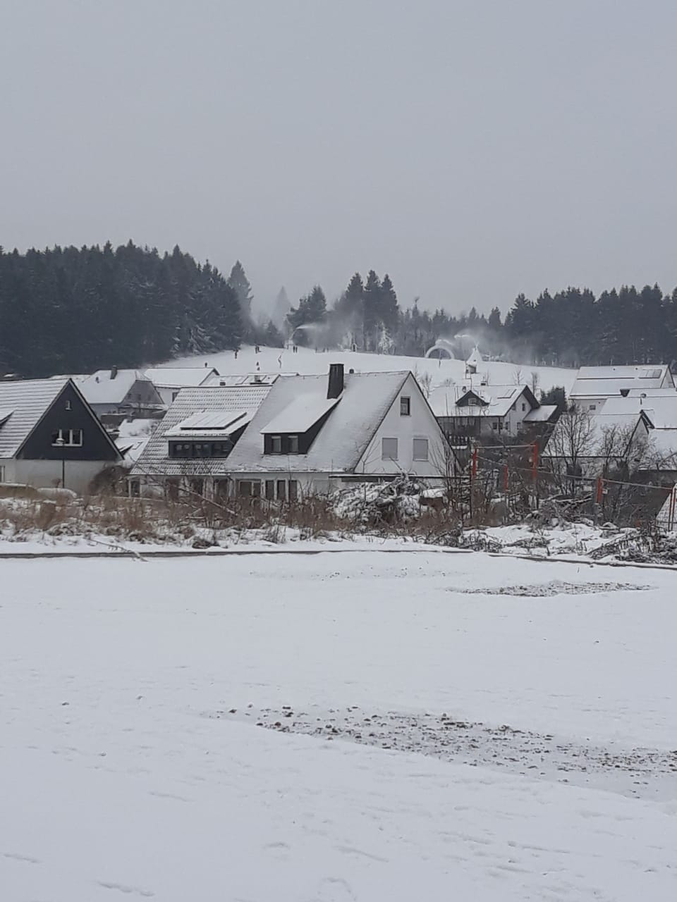 Ski hill