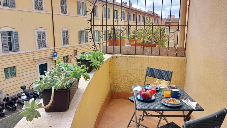 King Room private balcony | Balcony