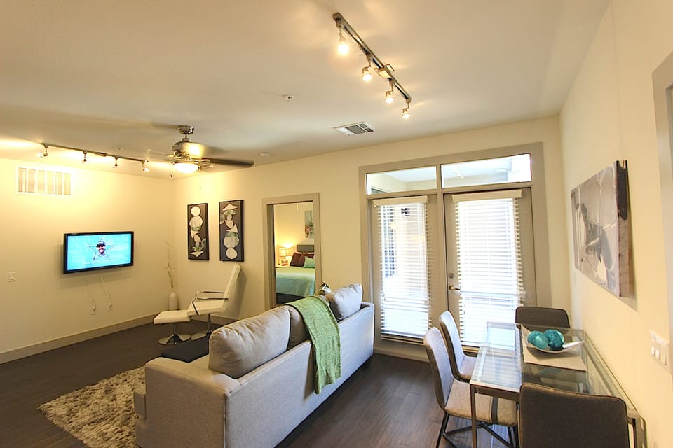 Apartment, Kitchen | Living area | Flat-screen TV